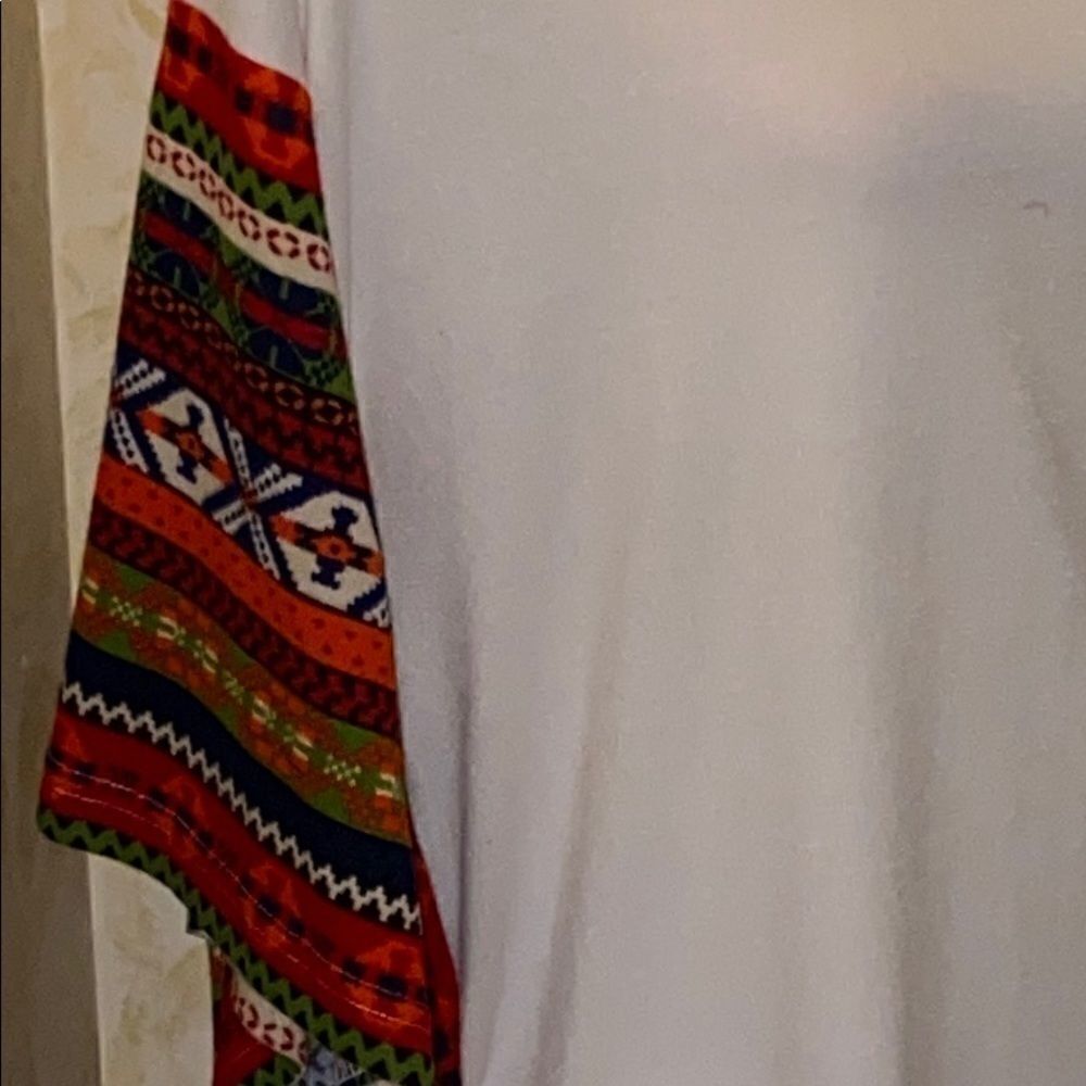 NWOT!! Just Funky Aztec Top! - Picture 3 of 6